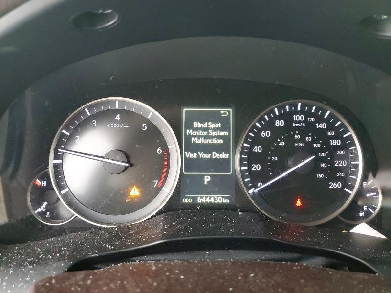 2018 Lexus Es 350