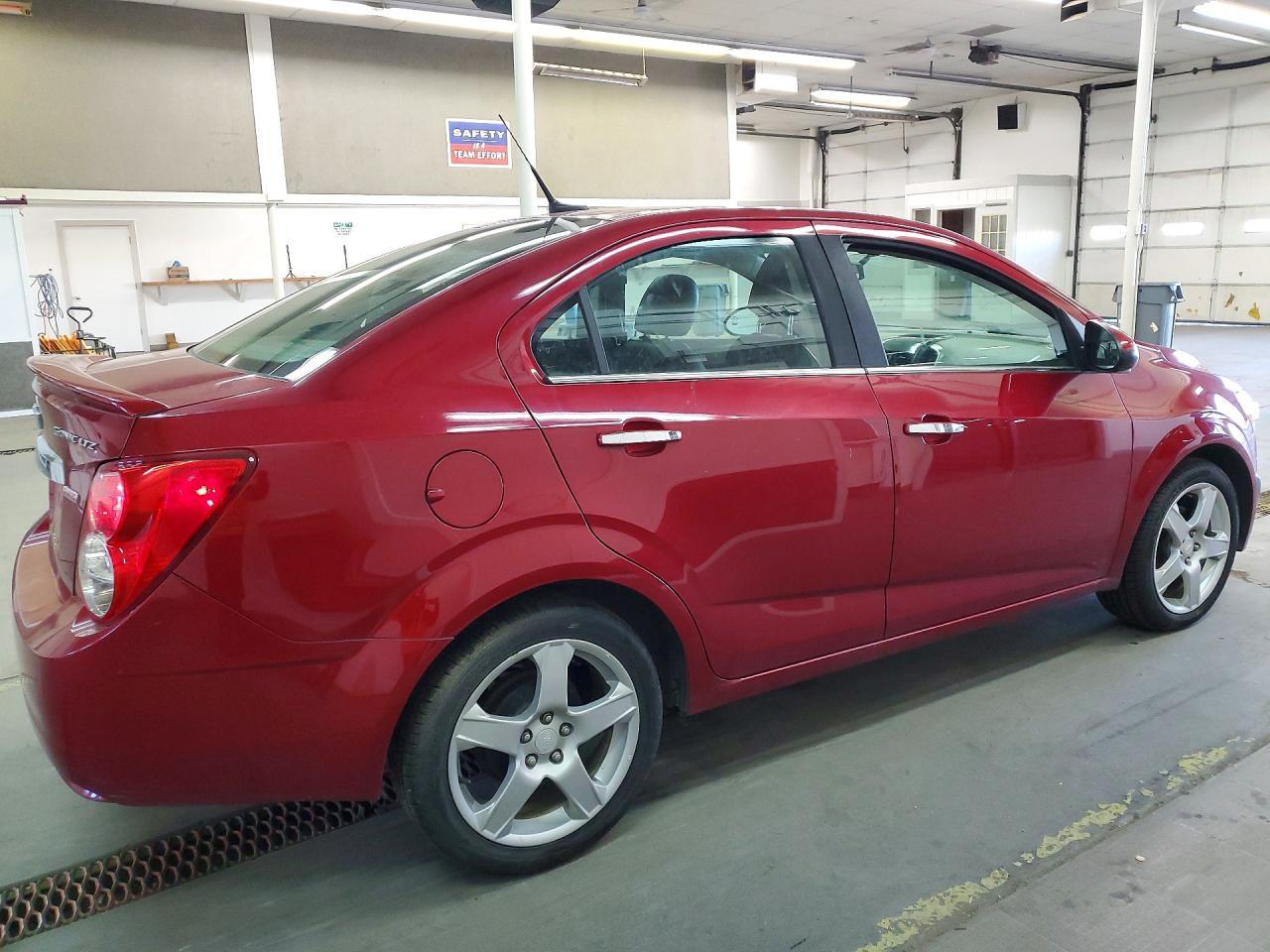 2014 Chevrolet Sonic ltz