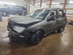 Ford Focus ZX4 salvage cars for sale: 2007 Ford Focus ZX4