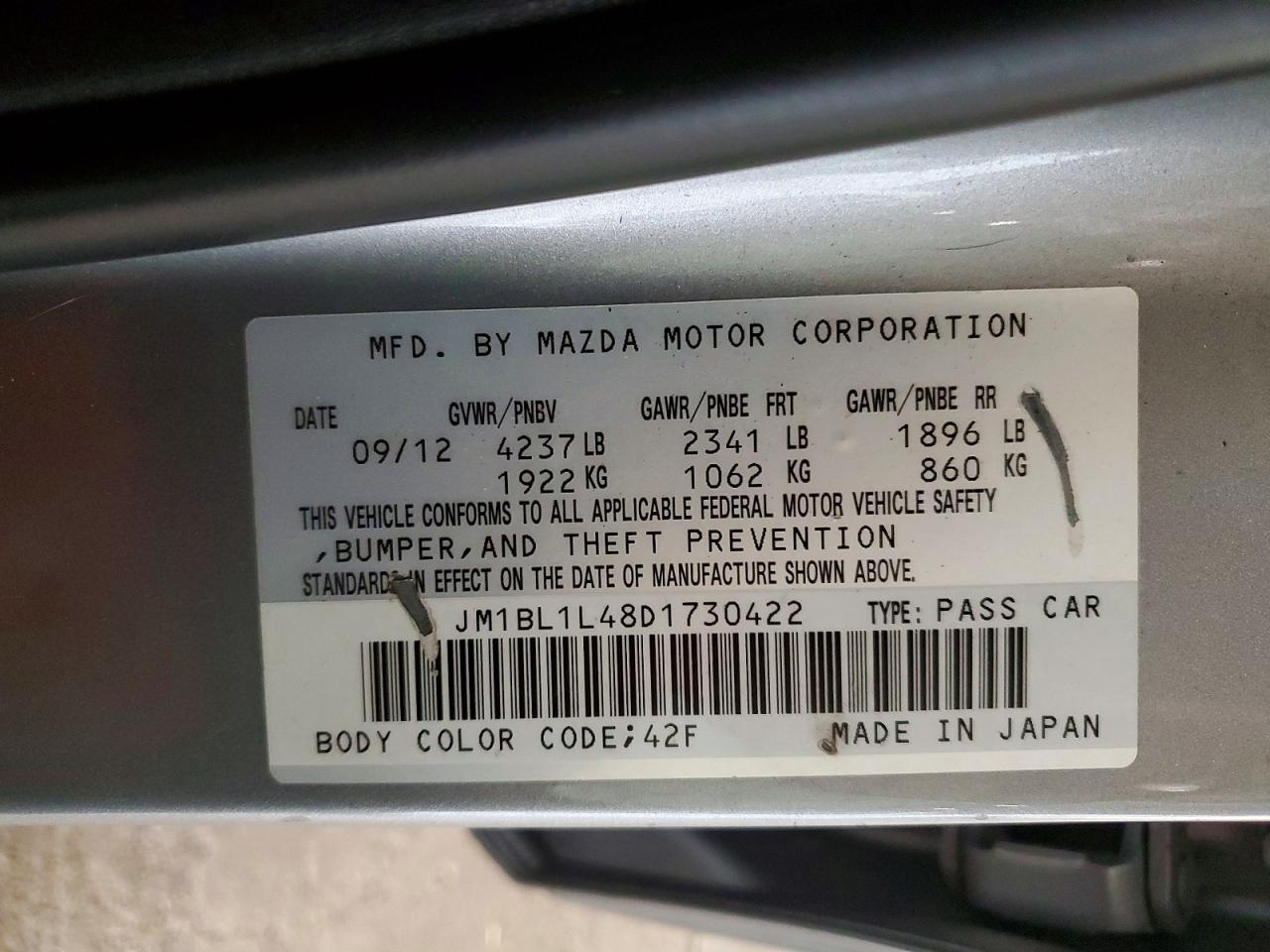 2013 Mazda Speed 3