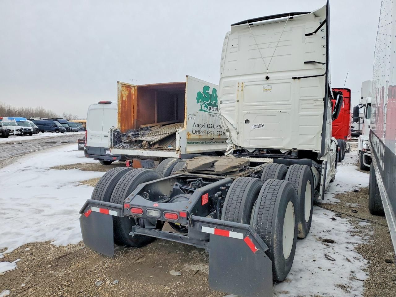 2023 Volvo VN VNL-Semi Truck