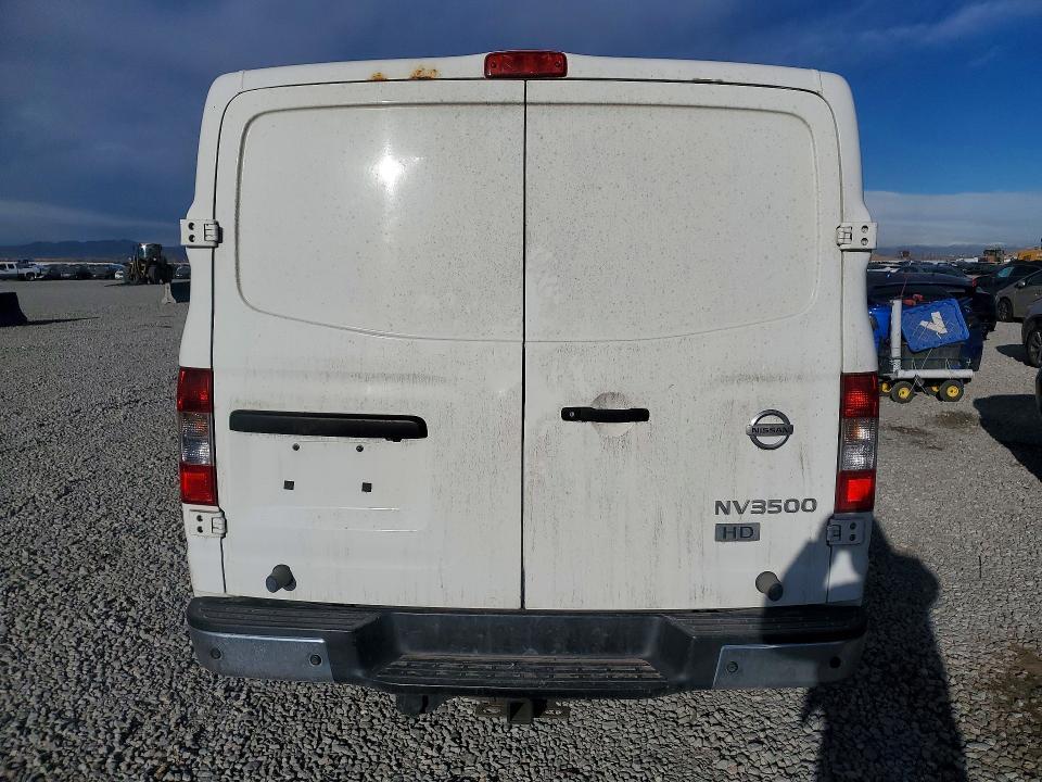 2013 Niss AN NV 2500 Utility / Service Van