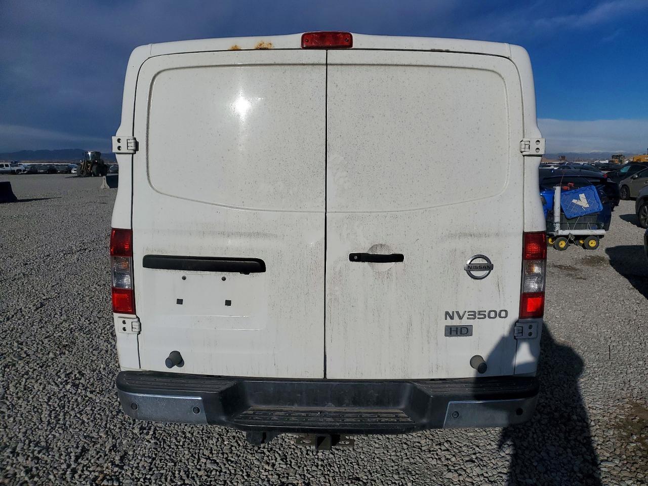 2013 Niss AN NV 2500 Utility / Service Van