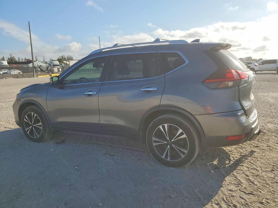 2019 Nissan Rogue sv
