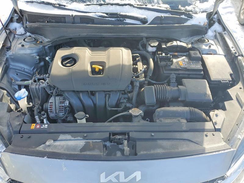 2022 KIA Forte gt Line