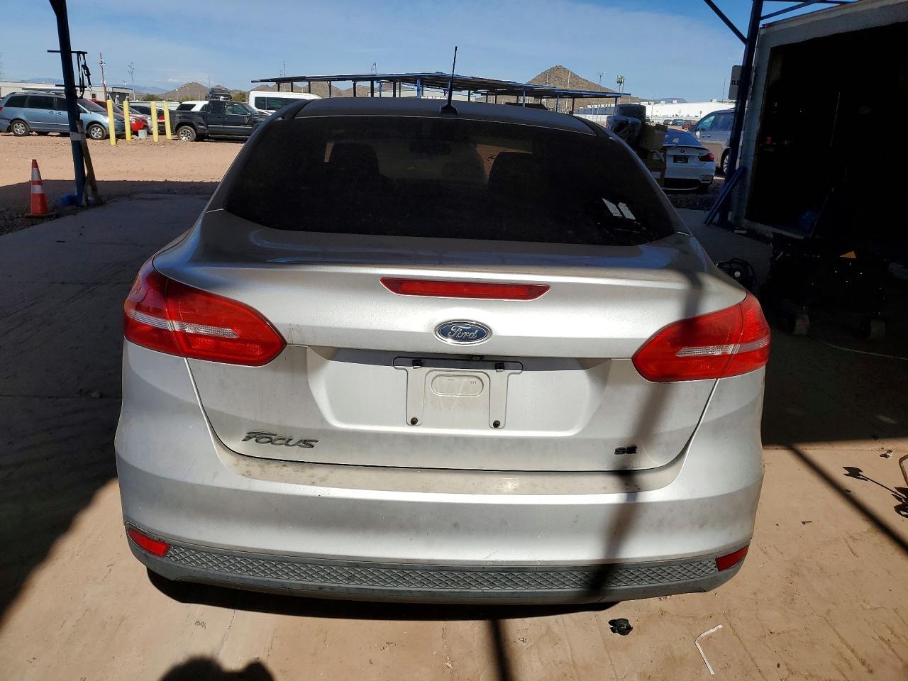 2018 Ford Focus se