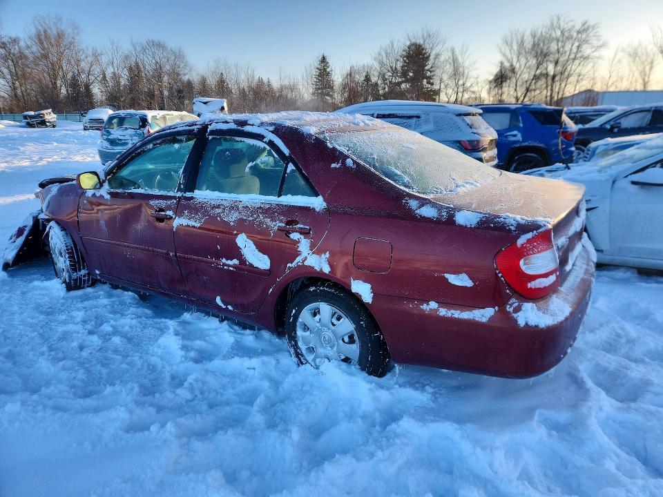 2003 Toyota Camry le