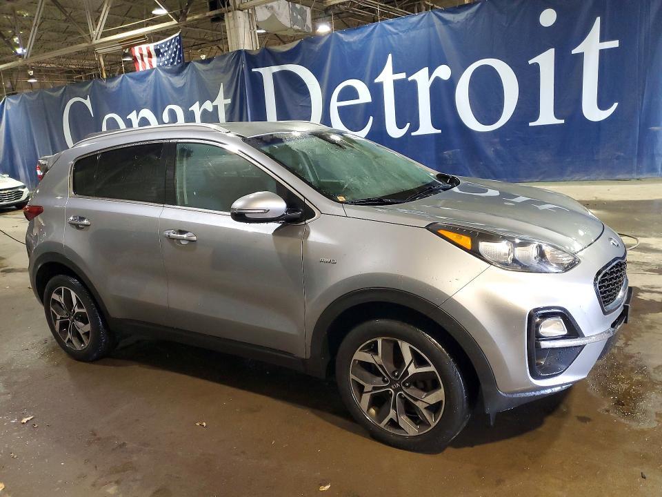 2020 KIA Sportage ex