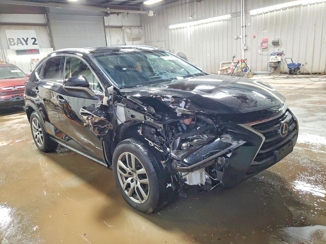 2016 Lexus Nx 200t Base