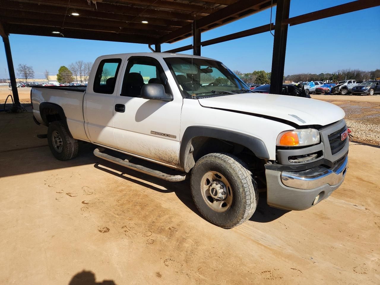 2007 GMC Sierra C2500 Heavy Duty