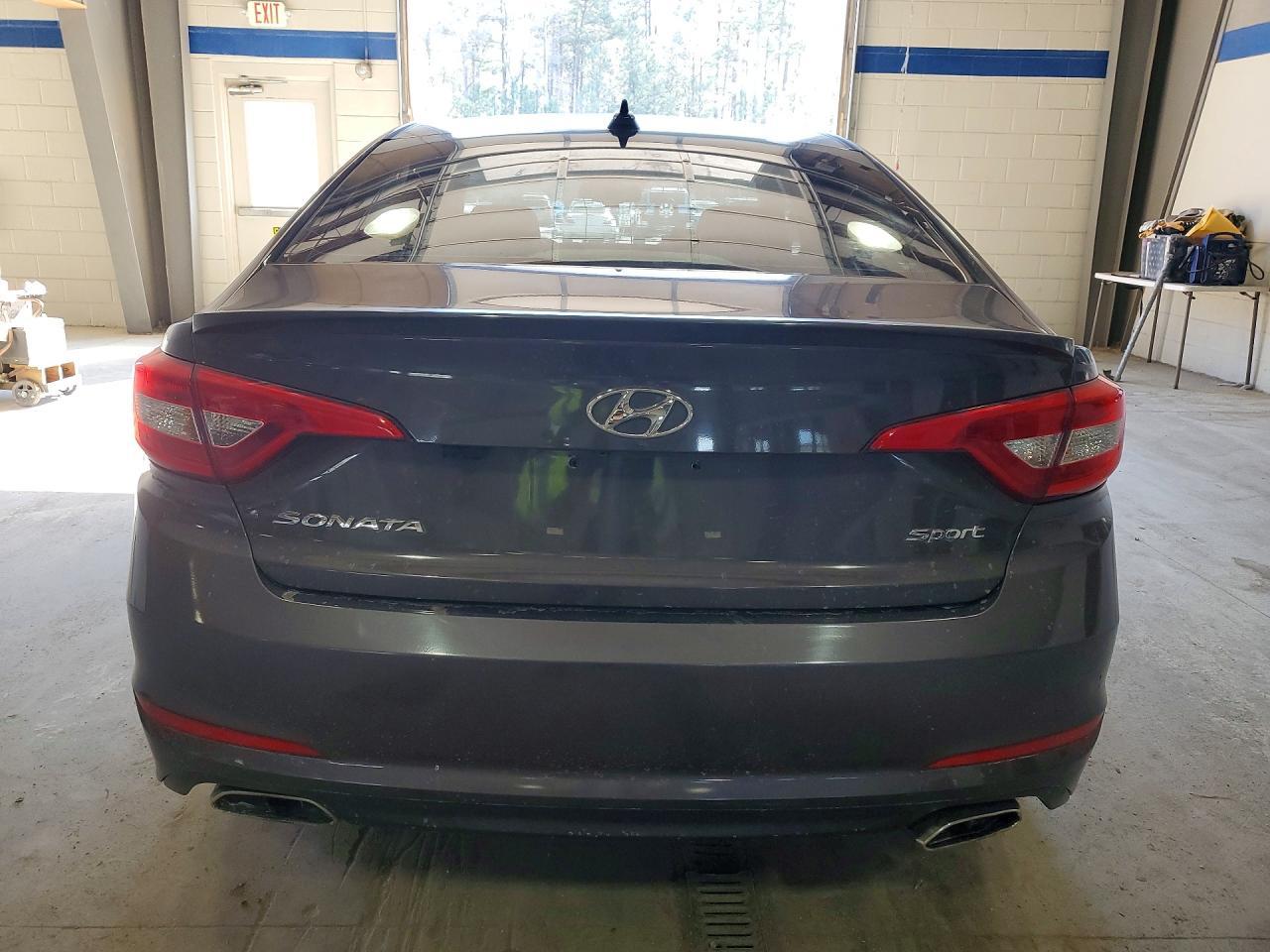 2016 Hyundai Sonata Sport