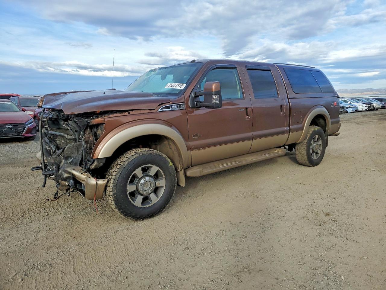 2011 Ford F350 Super Duty