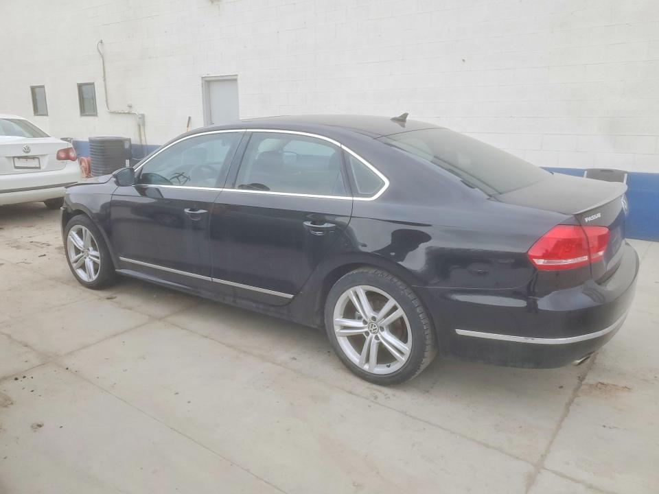 2014 Volkswagen Passat sel