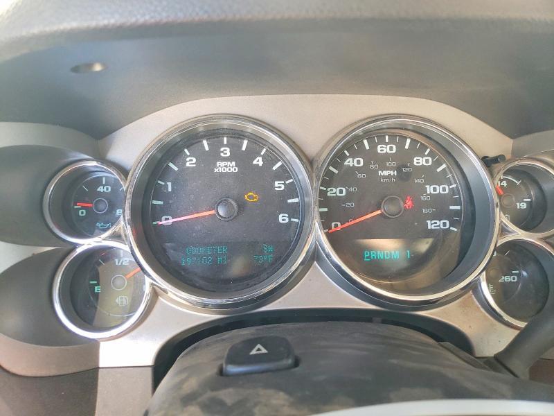 2011 Chevrolet Silverado K2500 Heavy Duty LT