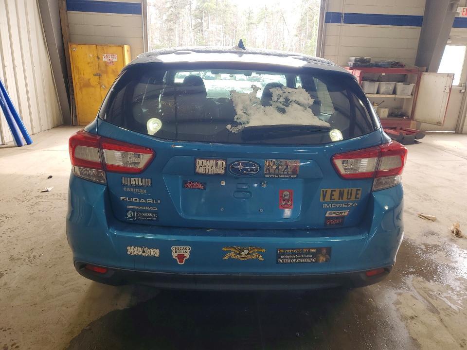 2019 Subaru Impreza Sport