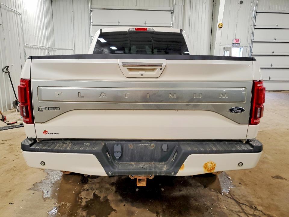 2015 Ford F150 Supercrew