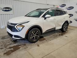 KIA salvage cars for sale: 2024 KIA Sportage Hybrid ex