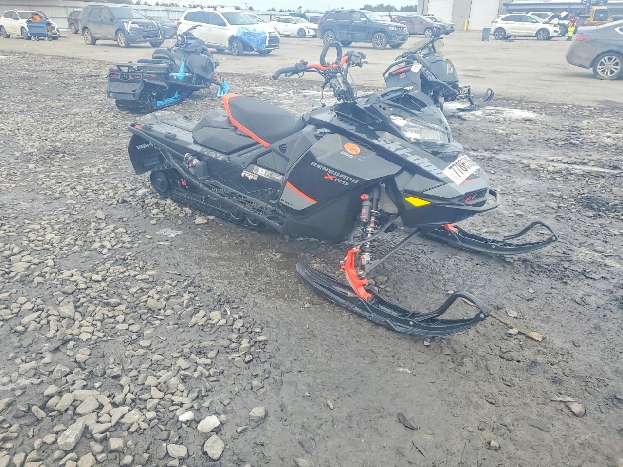2020 Skidoo Renegade