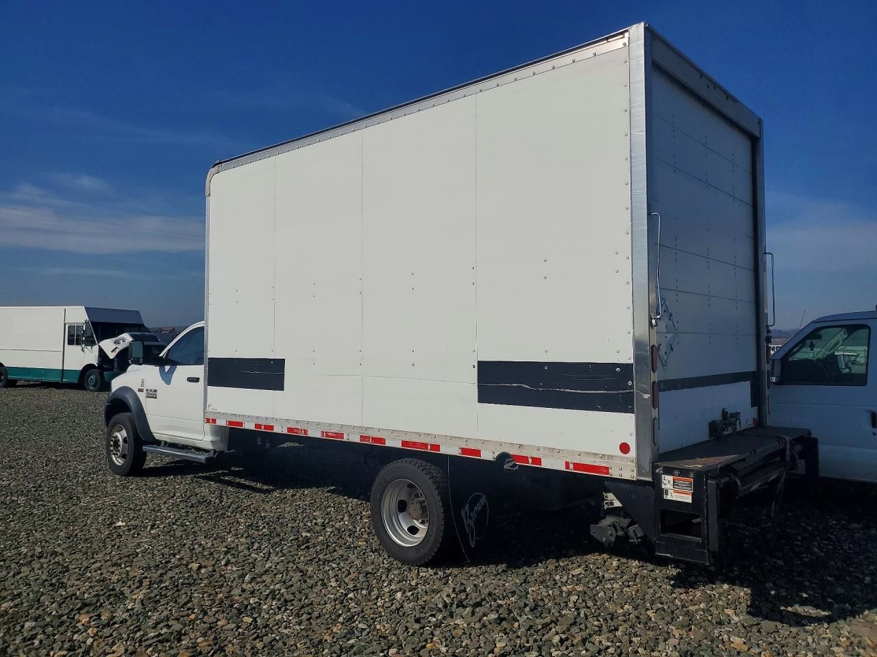 2017 Dodge RAM 5500 BOX Truck