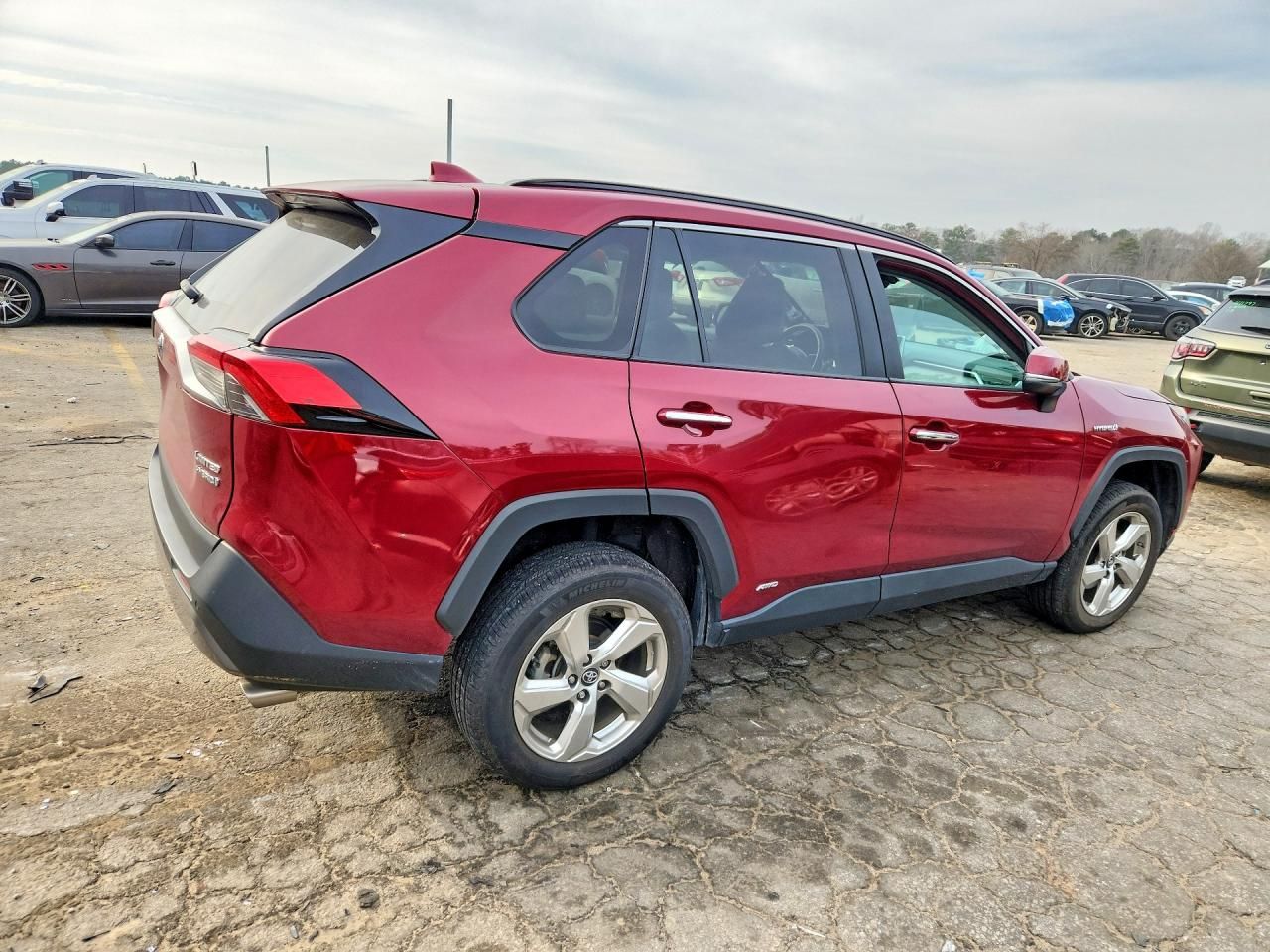 2019 Toyota Rav4 Limited