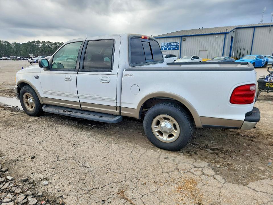 2002 Ford F150 Supercrew