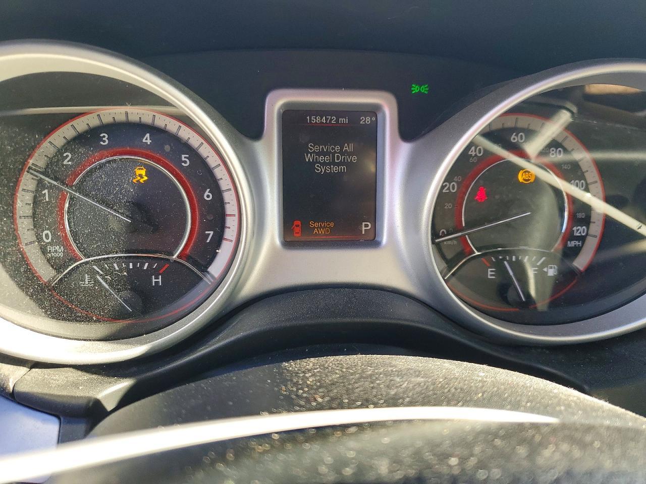 2017 Dodge Journey sxt