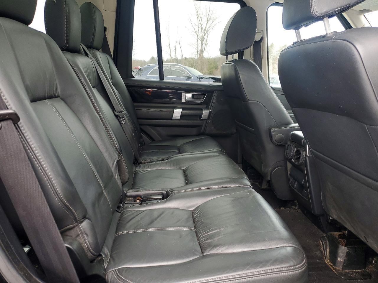 2016 Land Rover LR4 hse Luxury