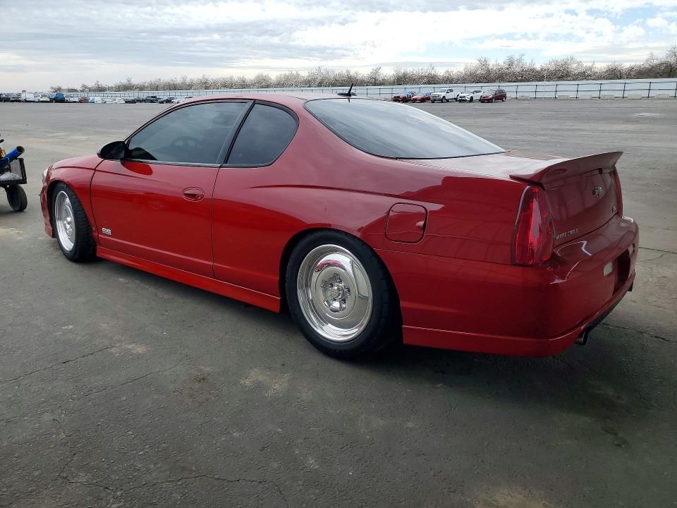 2007 Chevrolet Monte Carlo ss