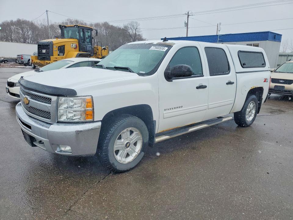 2013 Chevrolet Silverado K1500 lt