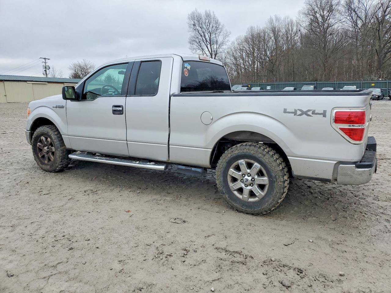 2014 Ford F150 Super Cab