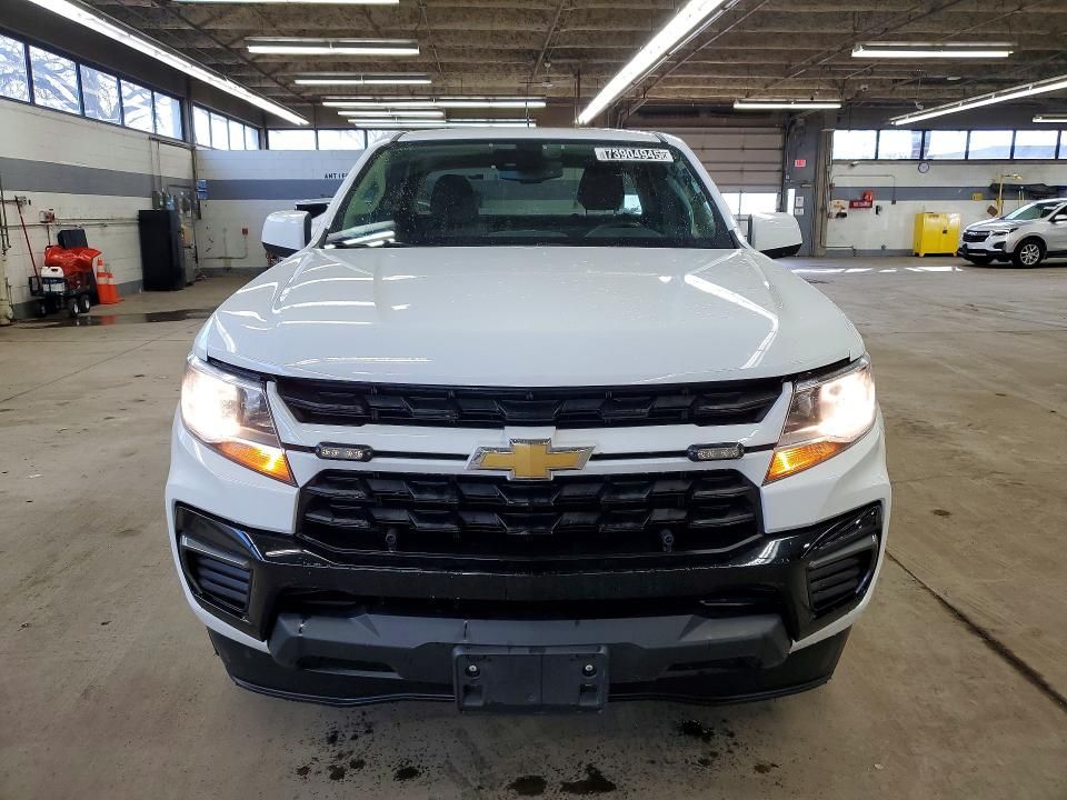 2022 Chevrolet Colorado LT