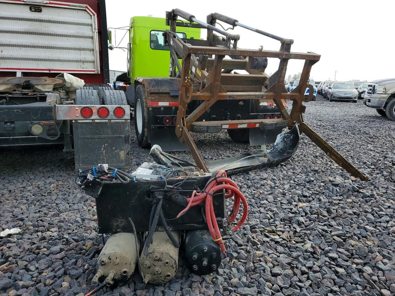 2021 Kenworth Construction T270