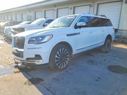 Lincoln Navigator salvage cars for sale: 2024 Lincoln Navigator l Black Label
