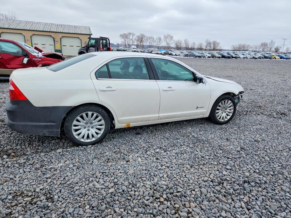 2012 Ford Fusion Hybrid