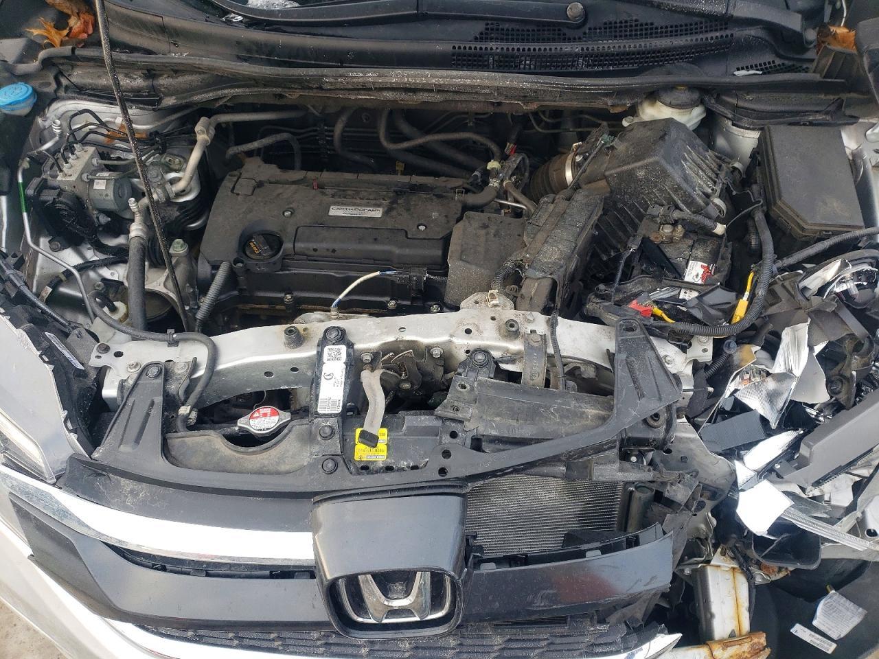 2016 Honda Cr-v exl