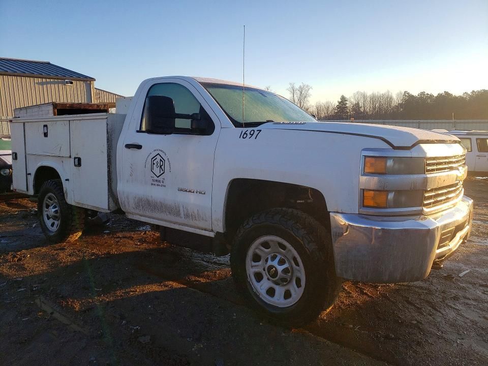 2015 Chevrolet Silverado K3500