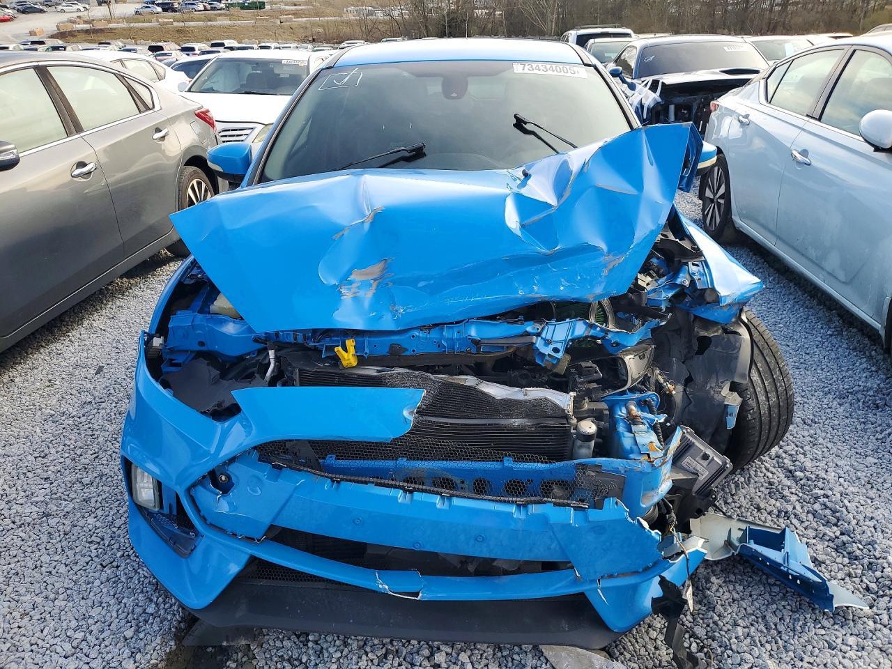 2016 Ford Focus rs