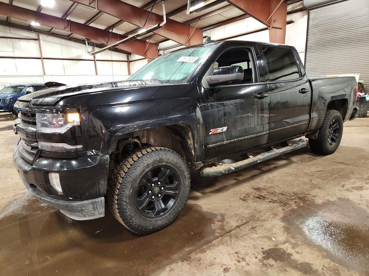 2016 Chevrolet Silverado K1500 LTZ