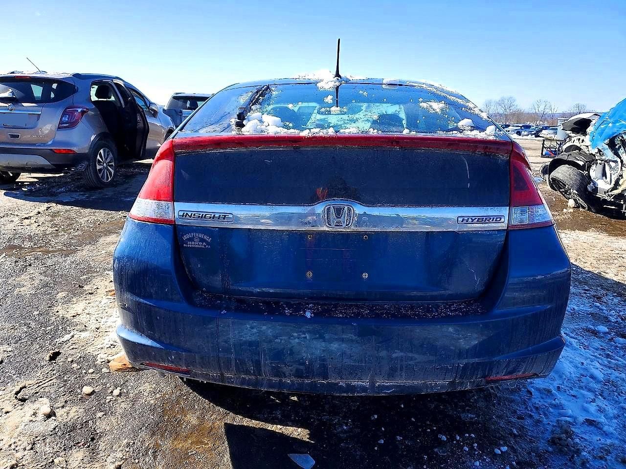 2014 Honda Insight ex