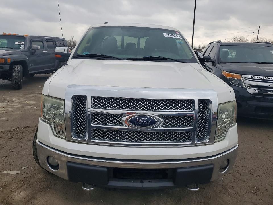 2012 Ford F150 Supercrew