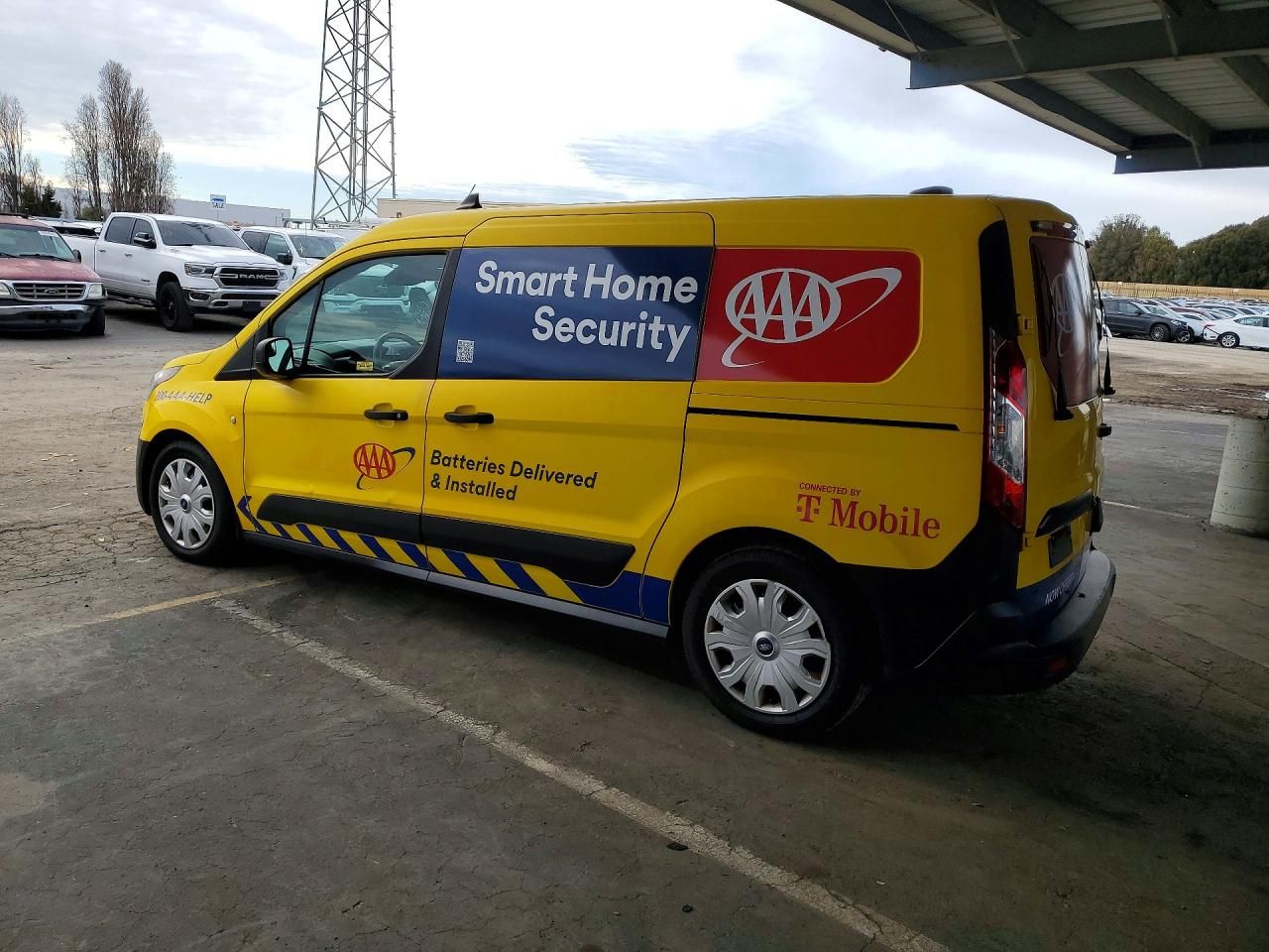 2019 Ford Transit Connect Delivery Van