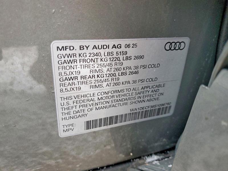 2025 Audi Q3 Premium s Line 45