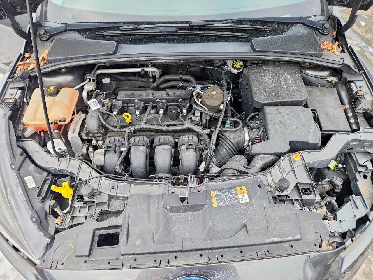 2016 Ford Focus se