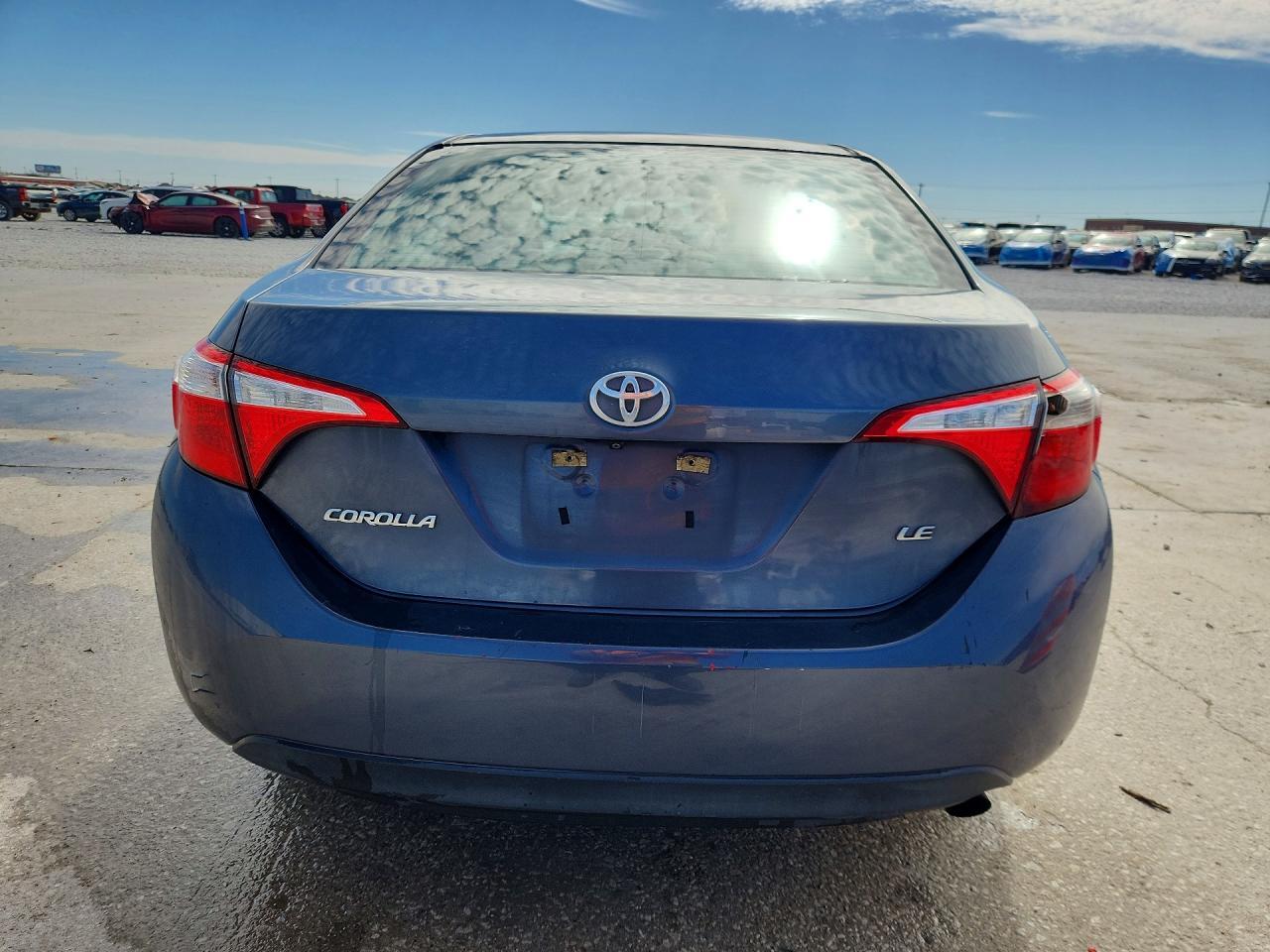 2016 Toyota Corolla le
