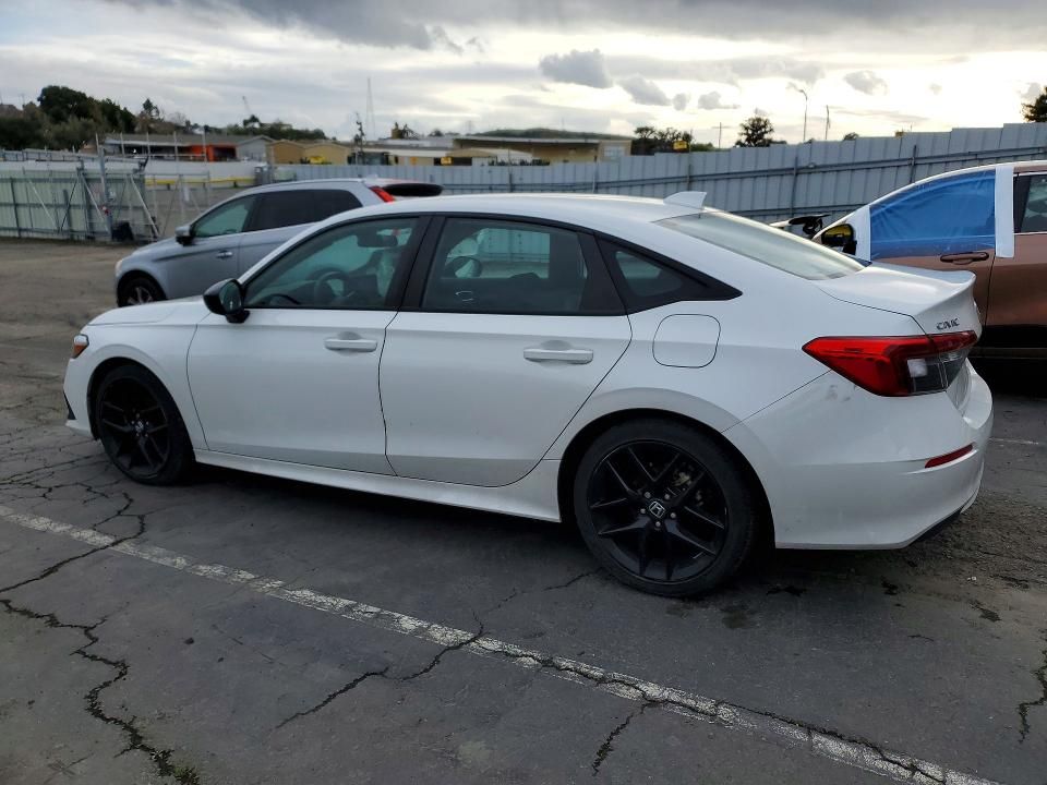 2023 Honda Civic Sport