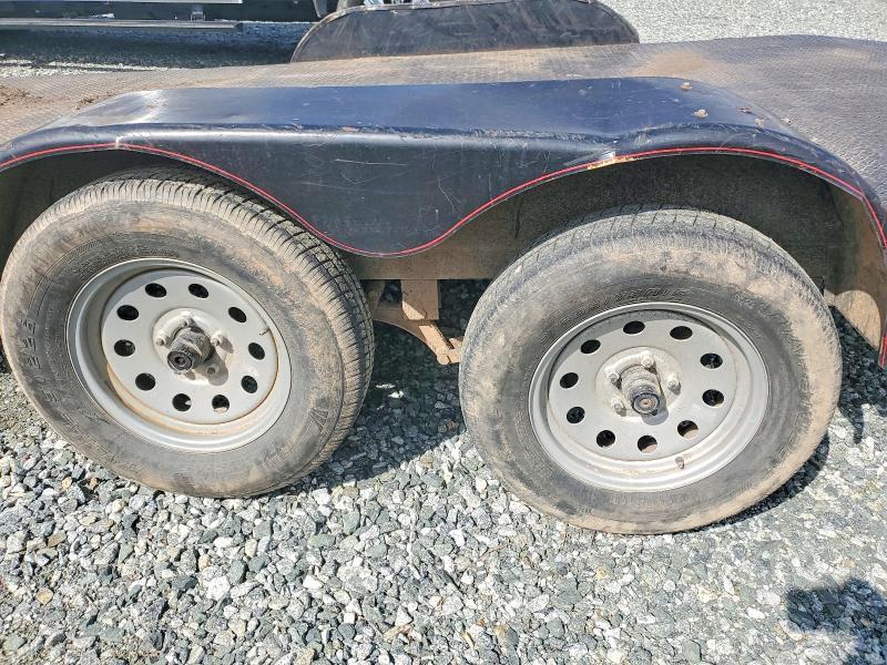 2020 Bullet Dawg 8218CDDP3 Equipment Trailer