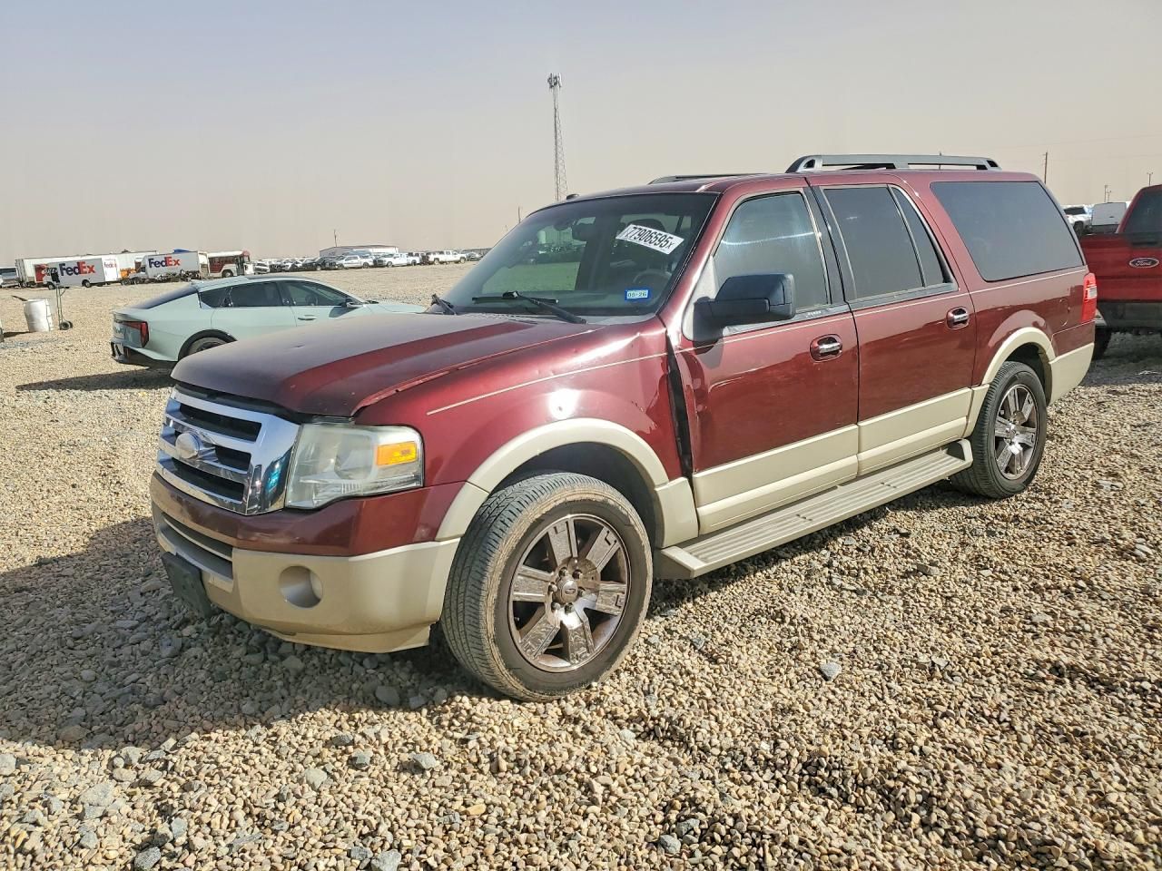 2009 Ford Expedition el Eddie Bauer