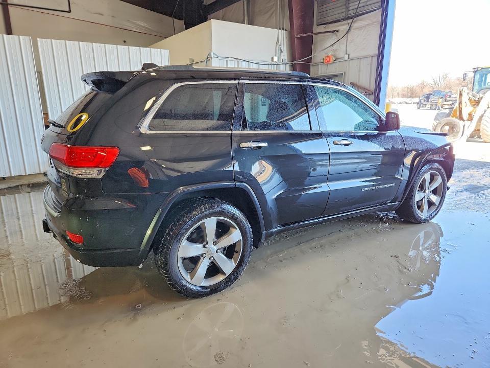 2014 Jeep Grand Cherokee Overland
