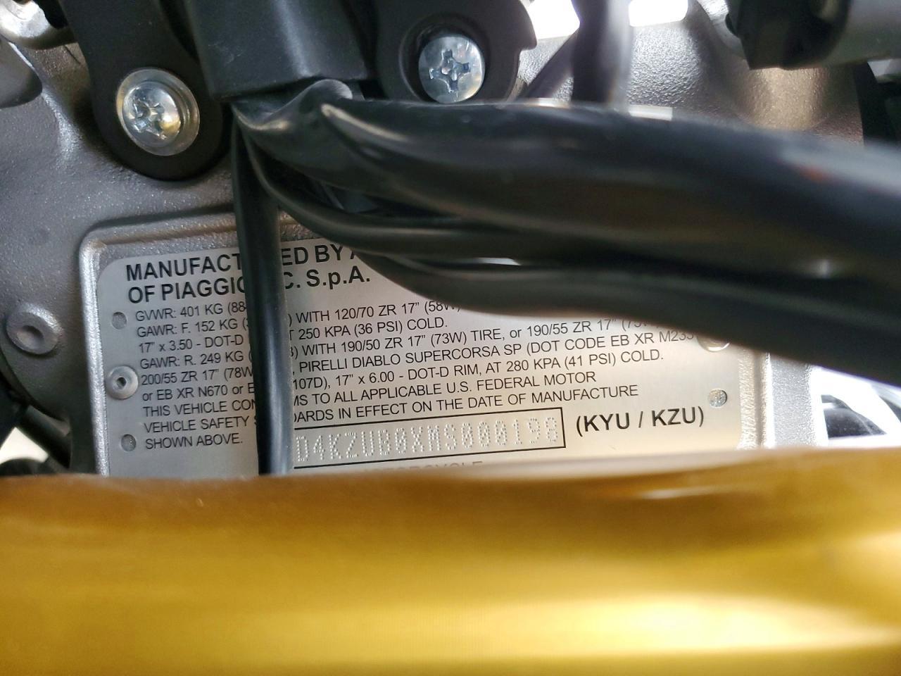 2021 Aprilia Tuono V4 1100 Factory