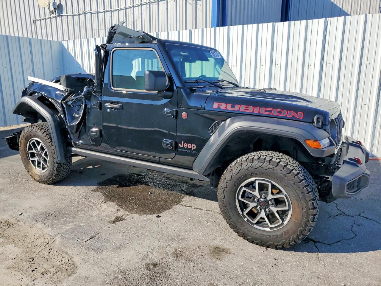 2025 Jeep Wrangler Rubicon